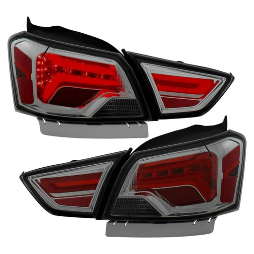 ANZO 14-18 Chevrolet Impala LED Taillights SmokeANZO