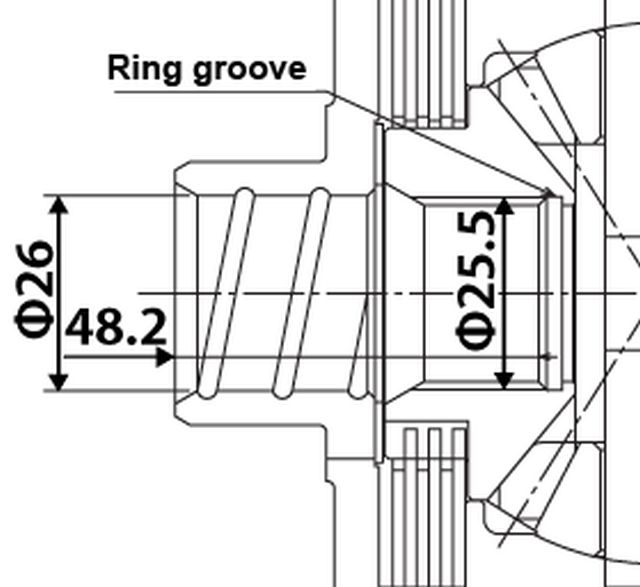 Tomei LSD 1.5 Way For 1989-93 Mazda Miata MX-5 NA6CE B6 w/Open or ViscousTomei USA