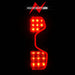 ANZO 2014-2015 Toyota Tundra LED Taillights BlackANZO