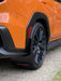 Rally Armor 2022 Subaru WRX Black UR Mud Flap w/ Orange LogoRally Armor