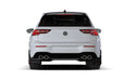 Rally Armor 2022 MK8 Volkswagen Golf GTI/R Red UR Mud Flap w/ White LogoRally Armor