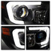 Spyder Toyota Tundra 2014-2016 Projector Headlights Light Bar DRL Black PRO-YD-TTU14-DRL-BKSPYDER