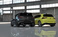 Rally Armor 2022 MK8 Volkswagen Golf GTI/R Black UR Mud Flap w/ Red LogoRally Armor