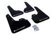 Rally Armor 10-13 Mazda3/Speed3 Black UR Mud Flap w/ White LogoRally Armor