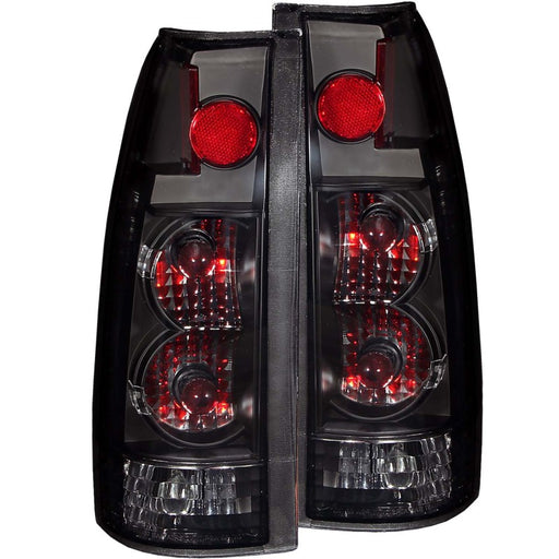 ANZO 1999-2000 Cadillac Escalade Taillights Dark Smoke G2ANZO