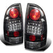 Spyder Toyota Tacoma 05-15 LED Tail Lights Black ALT-YD-TT05-LED-BKSPYDER