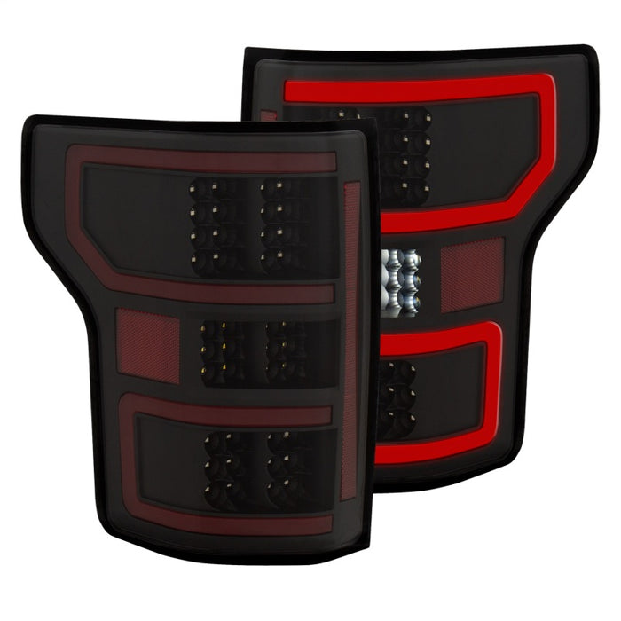 ANZO 18-19 Ford F-150 LED Taillights BlackANZO