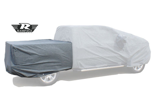 Rampage 1999-2019 Universal Easyfit Truck Bed Cover - GreyRampage