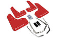 Rally Armor 15-21 VW Golf/GTI/TSI Red UR Mud Flap w/ White LogoRally Armor