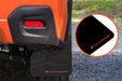 Rally Armor 13-17 Subaru XV Crosstrek Black Mud Flap w/ Orange LogoRally Armor