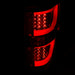 ANZO 2009-2013 Ford F-150 LED Taillights ChromeANZO