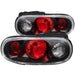 ANZO 1990-1997 Mazda Miata Taillights BlackANZO